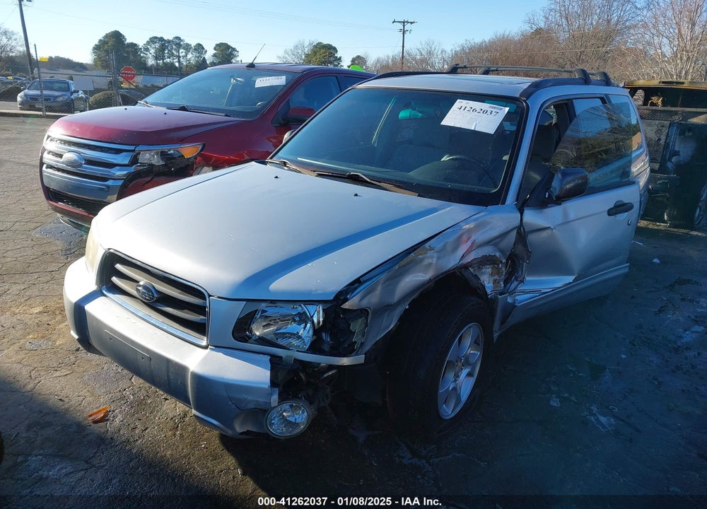 2004 SUBARU FORESTER 2.5XS VIN: JF1SG656X4H747963