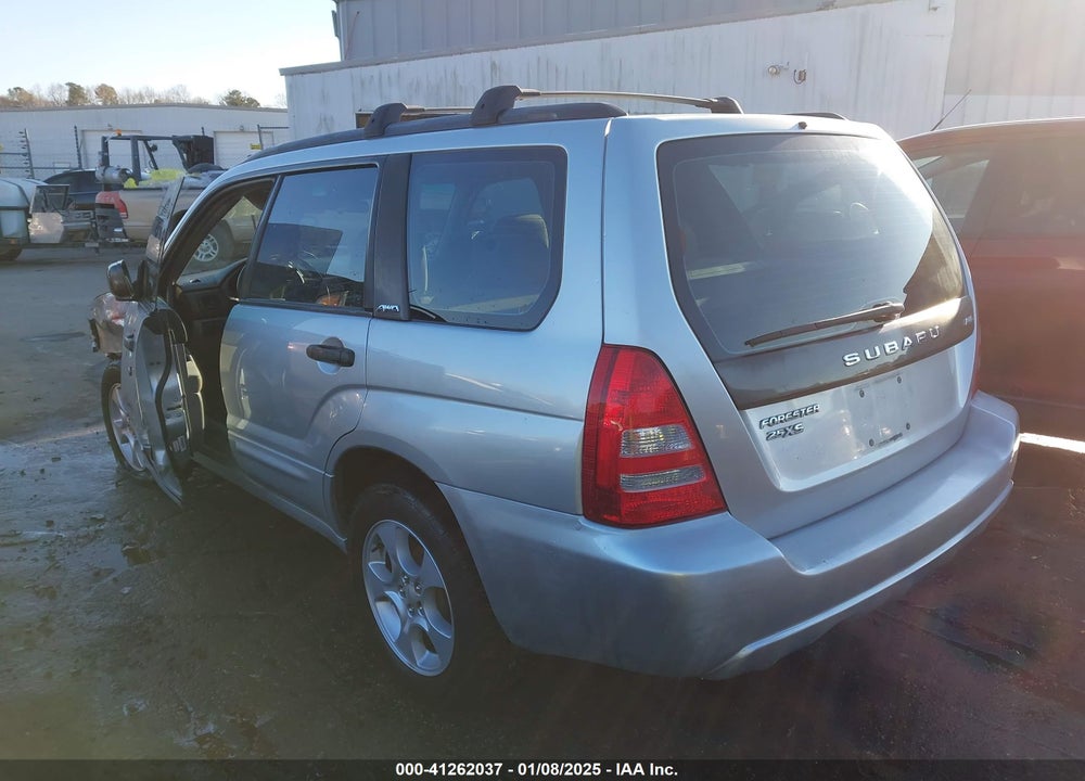 2004 SUBARU FORESTER 2.5XS VIN: JF1SG656X4H747963