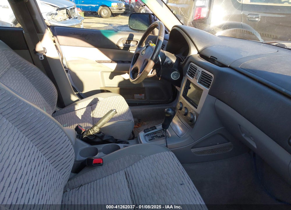 2004 SUBARU FORESTER 2.5XS VIN: JF1SG656X4H747963