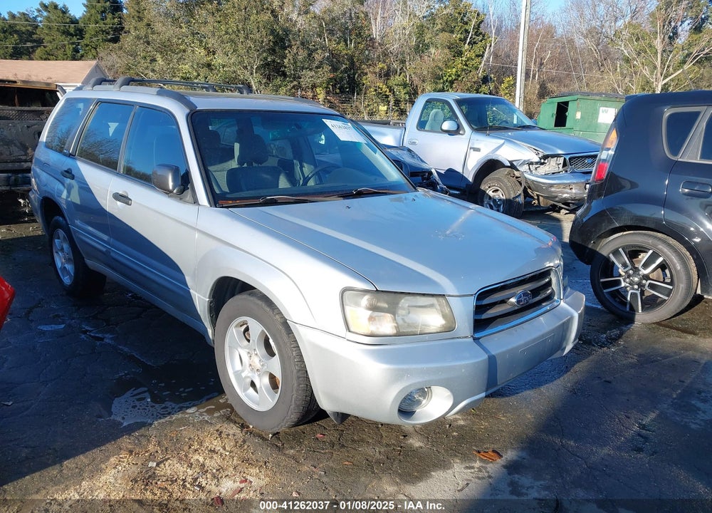 2004 SUBARU FORESTER 2.5XS VIN: JF1SG656X4H747963