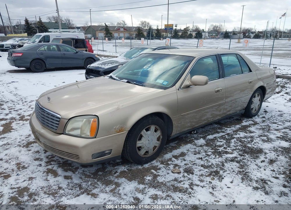 2005 CADILLAC DEVILLE LIVERY VIN: 1G6KD54Y15U190338