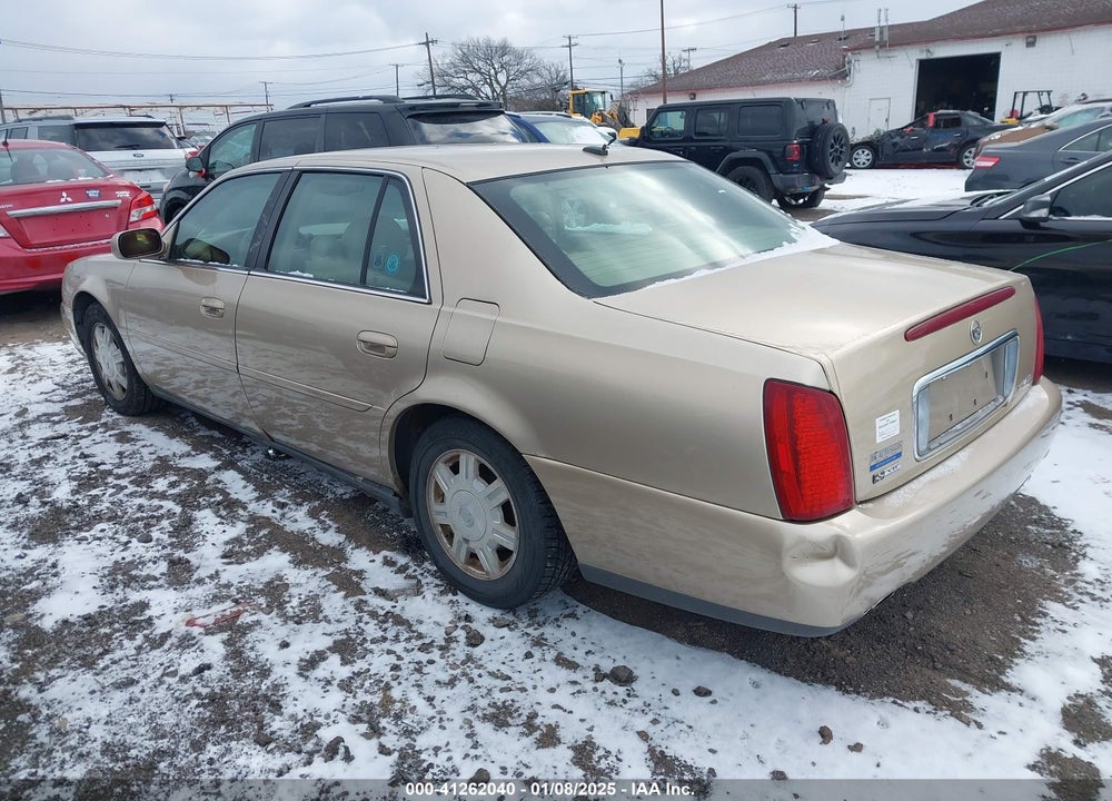 2005 CADILLAC DEVILLE LIVERY VIN: 1G6KD54Y15U190338