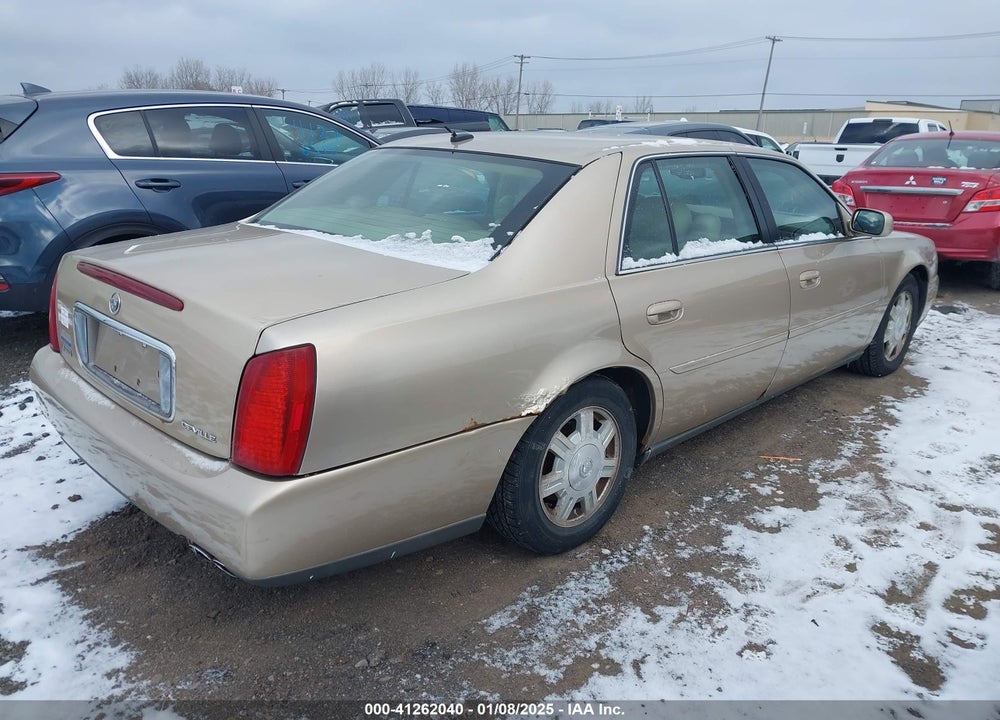 2005 CADILLAC DEVILLE LIVERY VIN: 1G6KD54Y15U190338