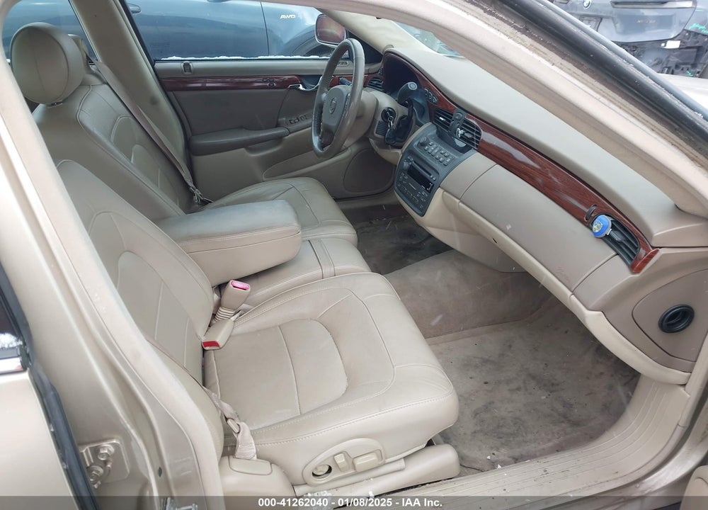 2005 CADILLAC DEVILLE LIVERY VIN: 1G6KD54Y15U190338