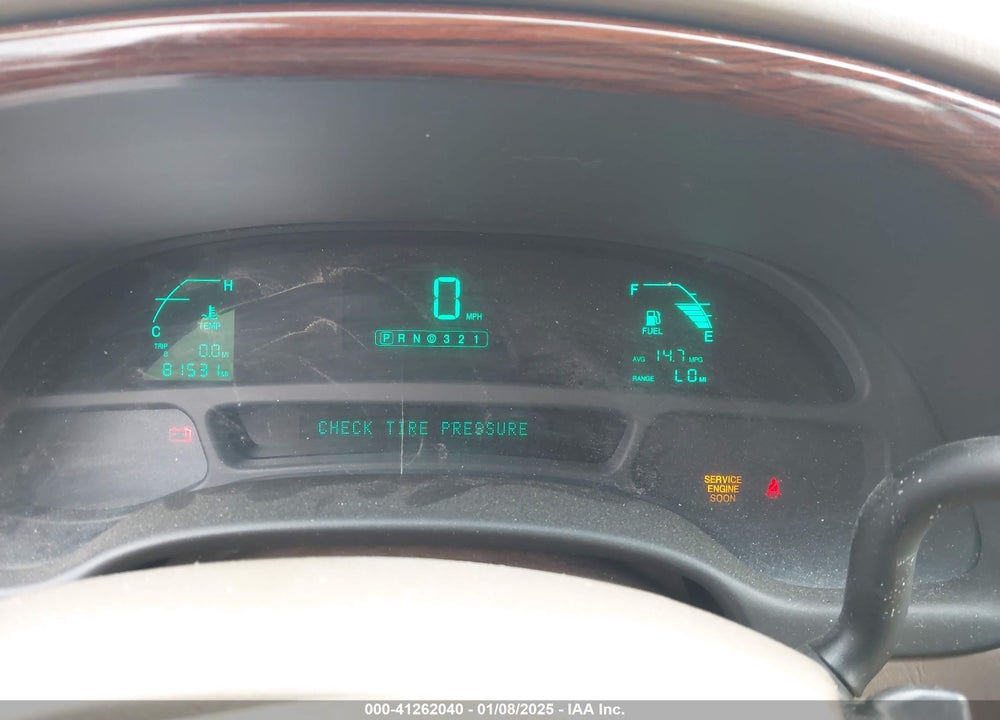 2005 CADILLAC DEVILLE LIVERY VIN: 1G6KD54Y15U190338
