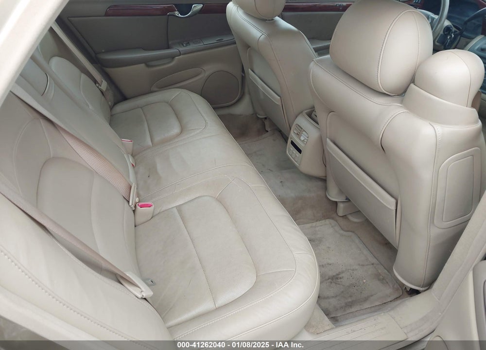 2005 CADILLAC DEVILLE LIVERY VIN: 1G6KD54Y15U190338