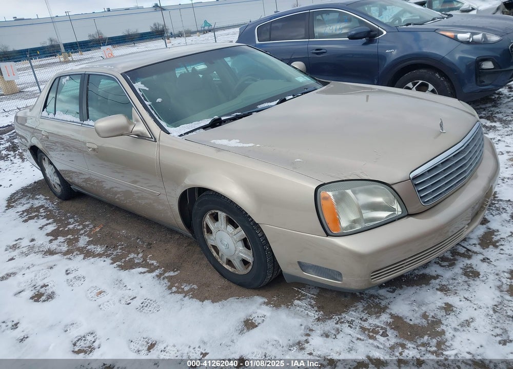 2005 CADILLAC DEVILLE LIVERY VIN: 1G6KD54Y15U190338