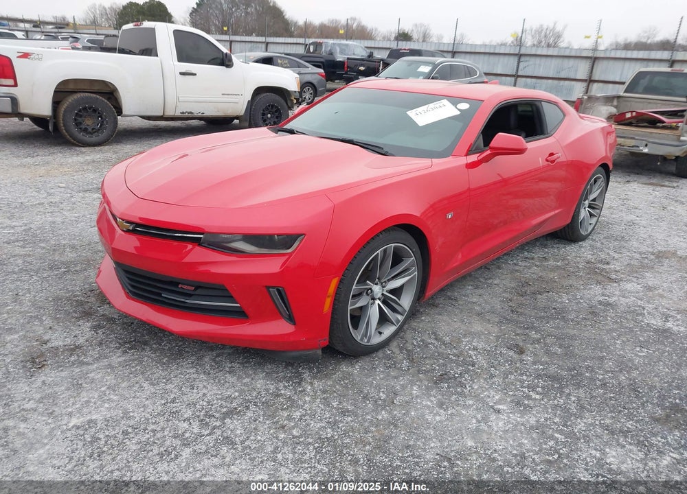 2018 CHEVROLET CAMARO VIN: 1G1FD1RS9J0122939