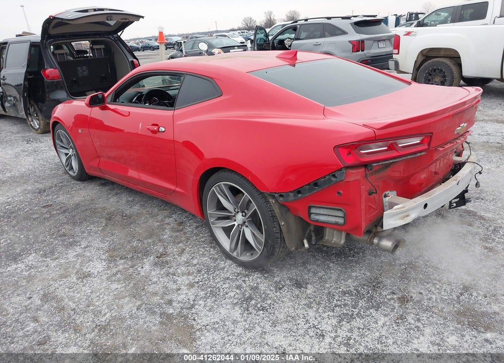 2018 CHEVROLET CAMARO VIN: 1G1FD1RS9J0122939