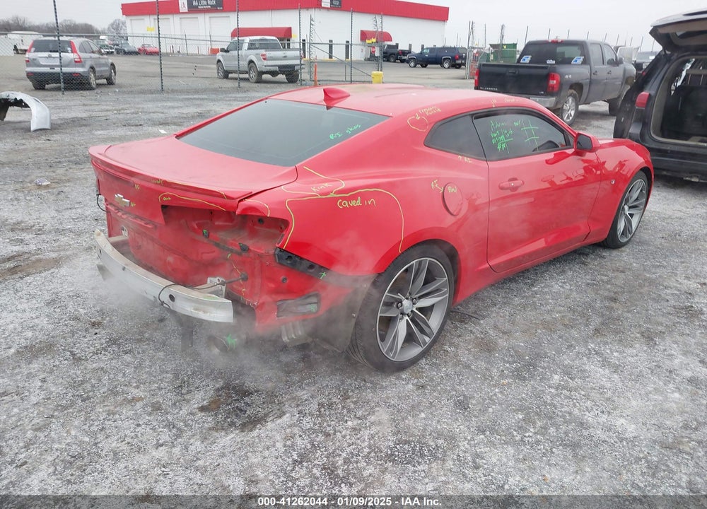 2018 CHEVROLET CAMARO VIN: 1G1FD1RS9J0122939