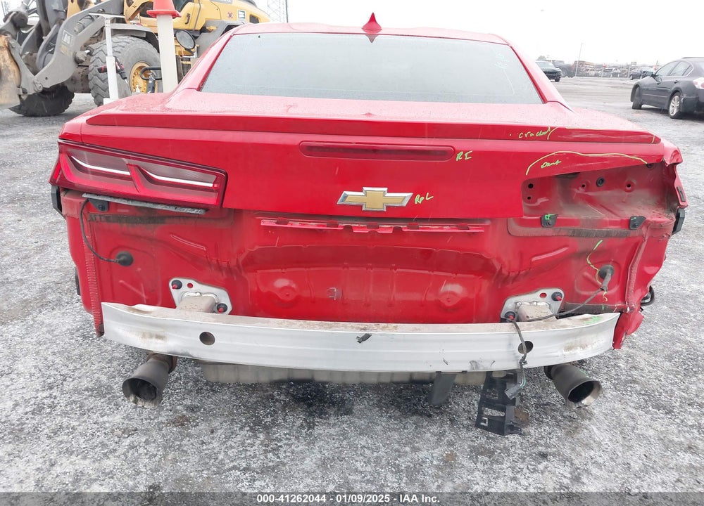 2018 CHEVROLET CAMARO VIN: 1G1FD1RS9J0122939