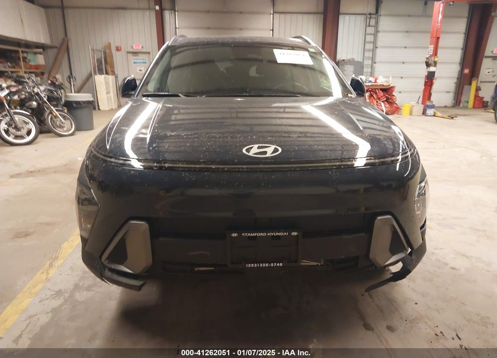 2024 HYUNDAI KONA SEL VIN: KM8HBCAB5RU163324