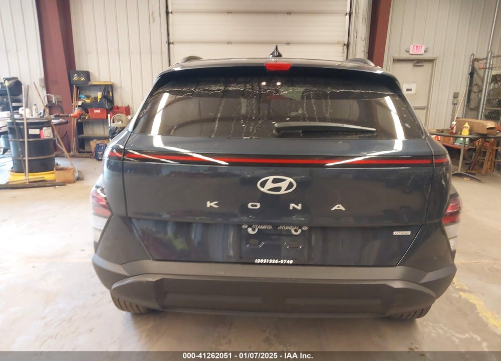 2024 HYUNDAI KONA SEL VIN: KM8HBCAB5RU163324