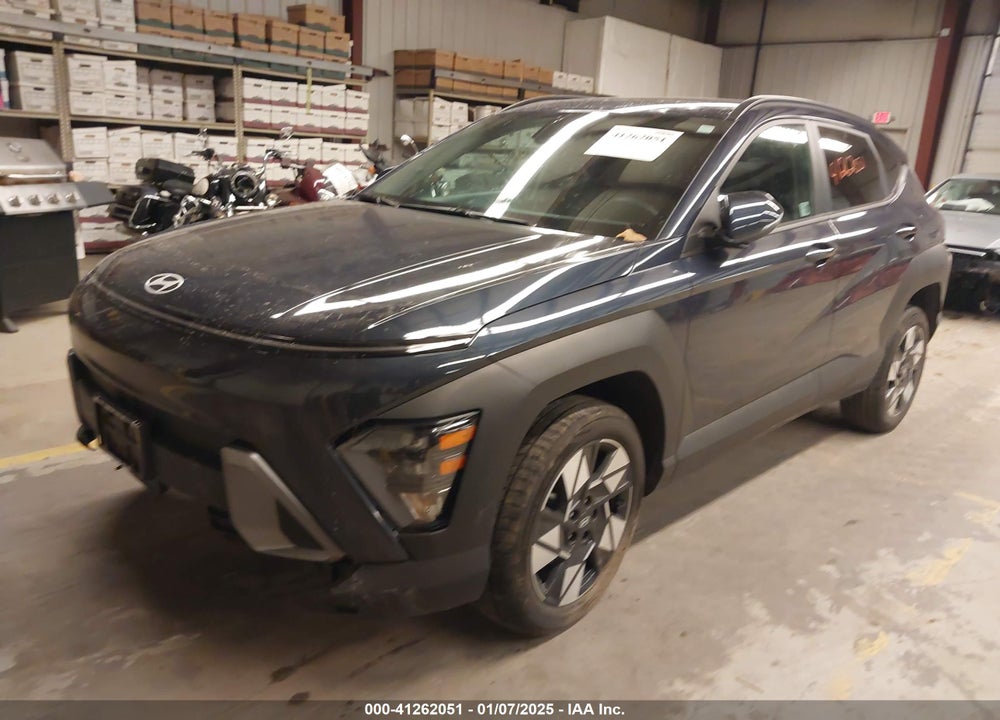 2024 HYUNDAI KONA SEL VIN: KM8HBCAB5RU163324