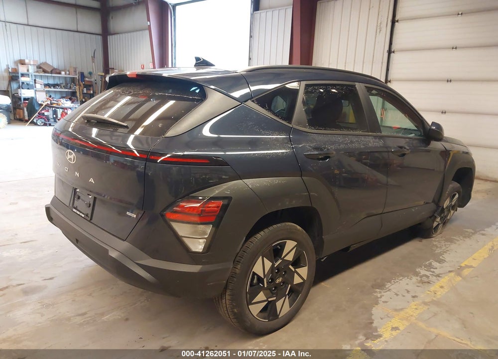 2024 HYUNDAI KONA SEL VIN: KM8HBCAB5RU163324