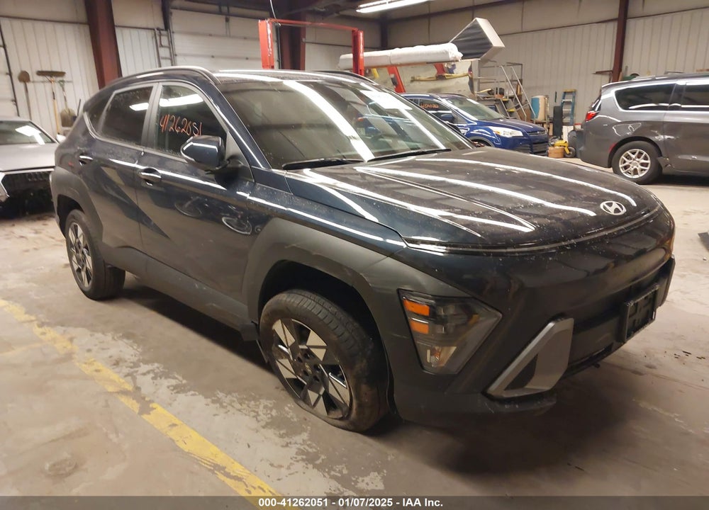 2024 HYUNDAI KONA SEL VIN: KM8HBCAB5RU163324