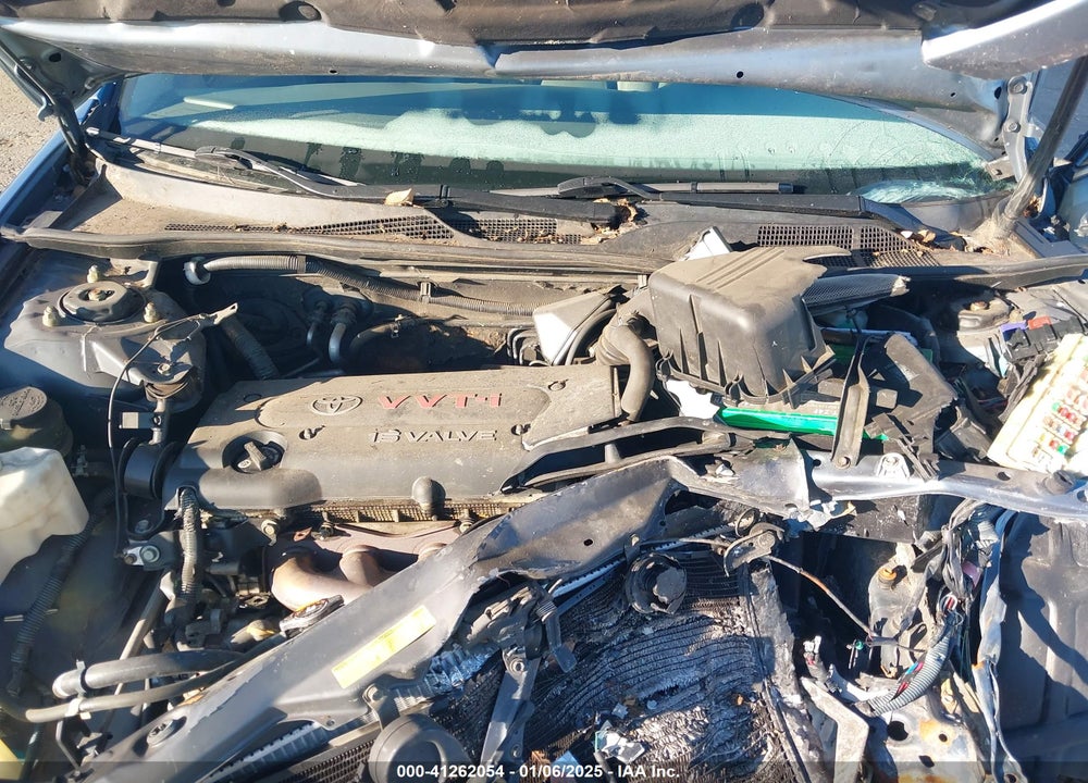 2004 TOYOTA CAMRY LE VIN: 4T1BE32K04U861294