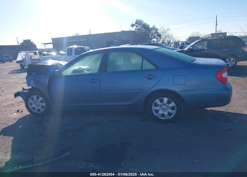 2004 TOYOTA CAMRY LE VIN: 4T1BE32K04U861294