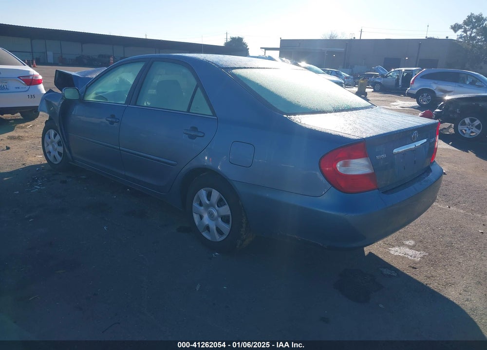 2004 TOYOTA CAMRY LE VIN: 4T1BE32K04U861294