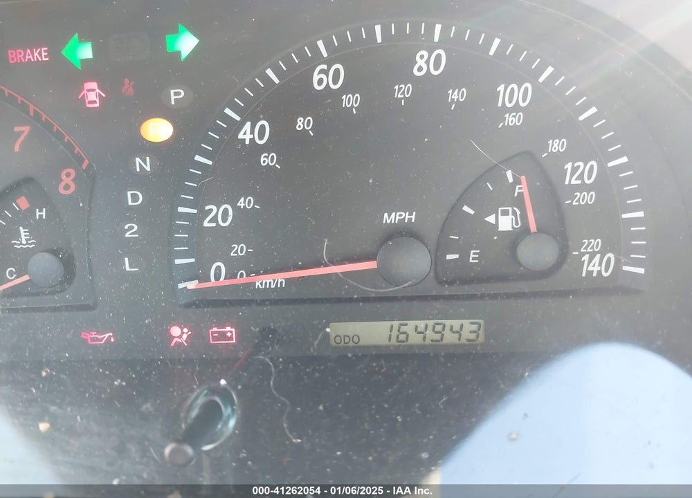 2004 TOYOTA CAMRY LE VIN: 4T1BE32K04U861294