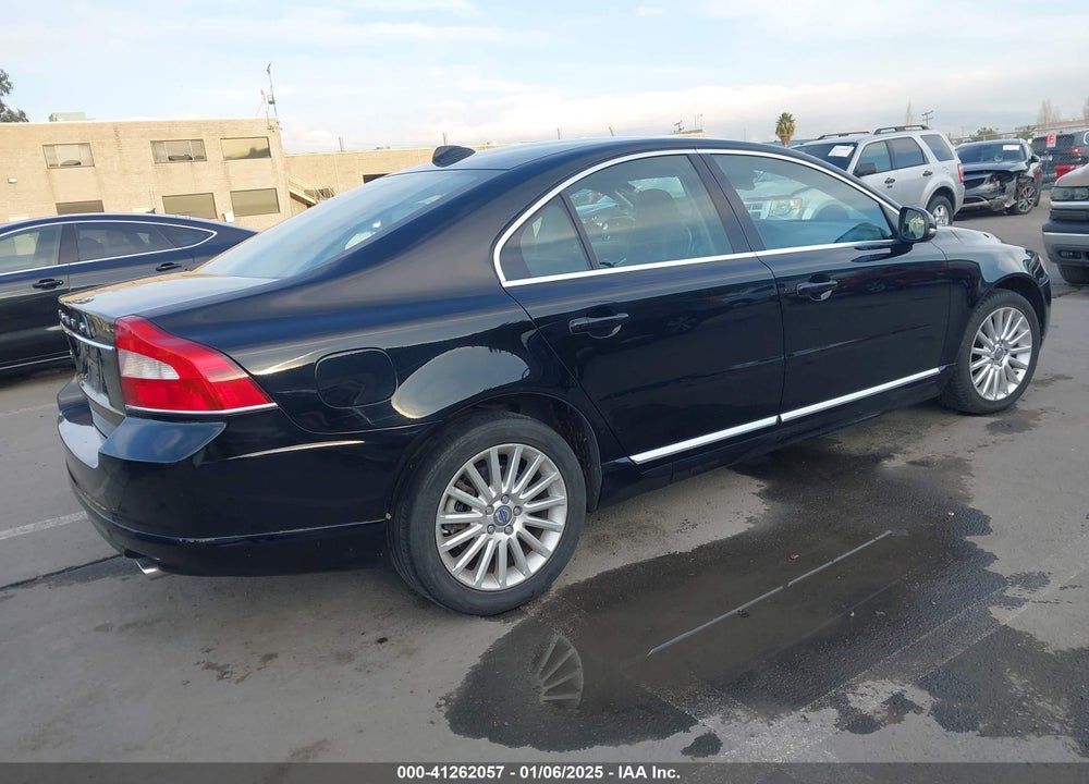 2012 VOLVO S80 3.2/3.2 PLATINUM/3.2 PREMIER PLUS VIN: YV1940AS0C1161579