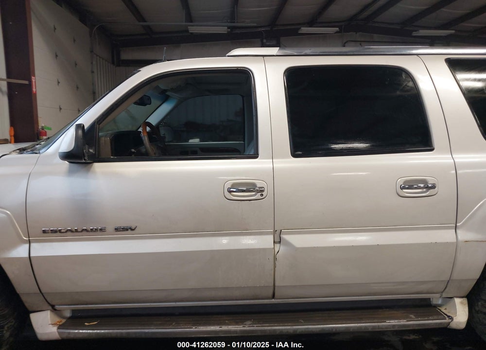 2004 CADILLAC ESCALADE ESV STANDARD VIN: 3GYFK66N14G106947