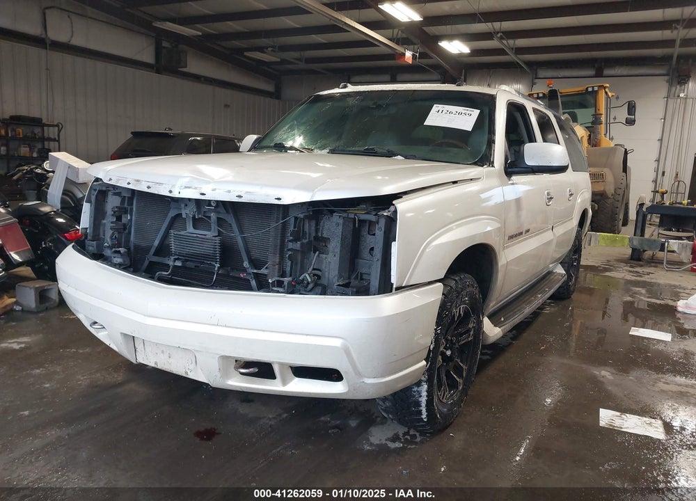 2004 CADILLAC ESCALADE ESV STANDARD VIN: 3GYFK66N14G106947