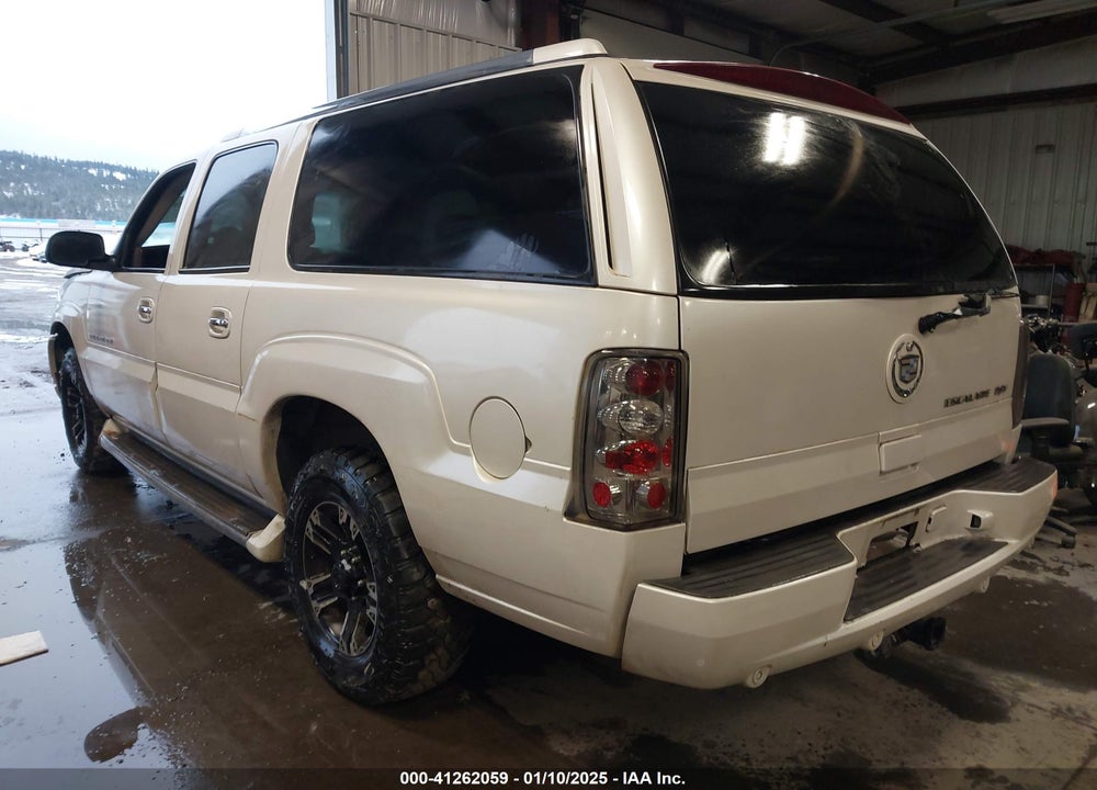 2004 CADILLAC ESCALADE ESV STANDARD VIN: 3GYFK66N14G106947