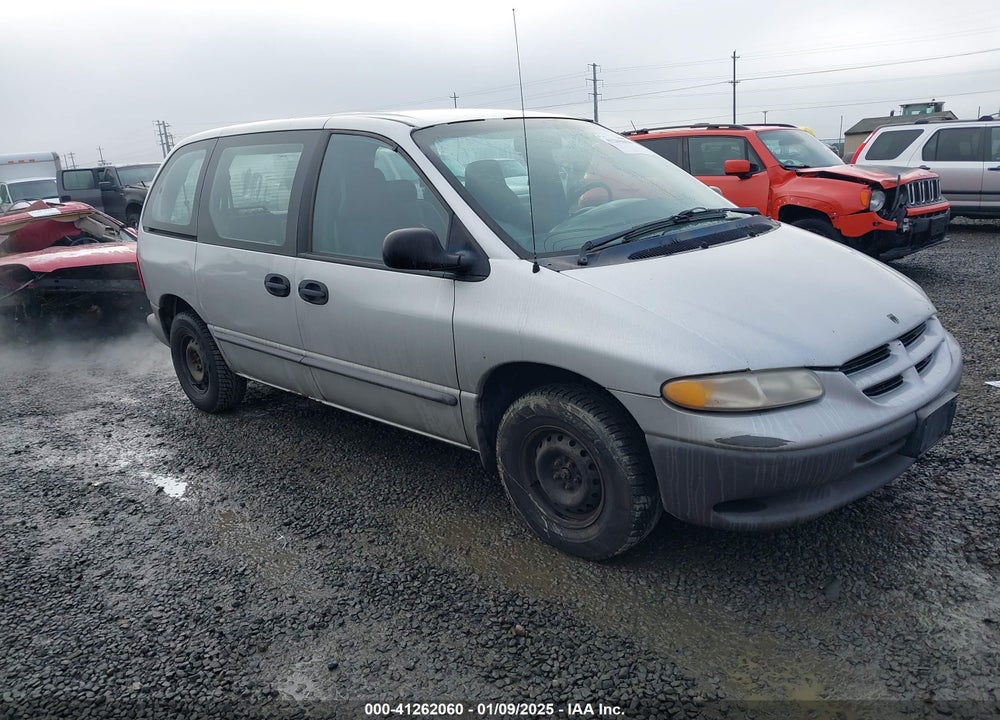 2000 DODGE CARAVAN VIN: 2B4FP25B2YR761297