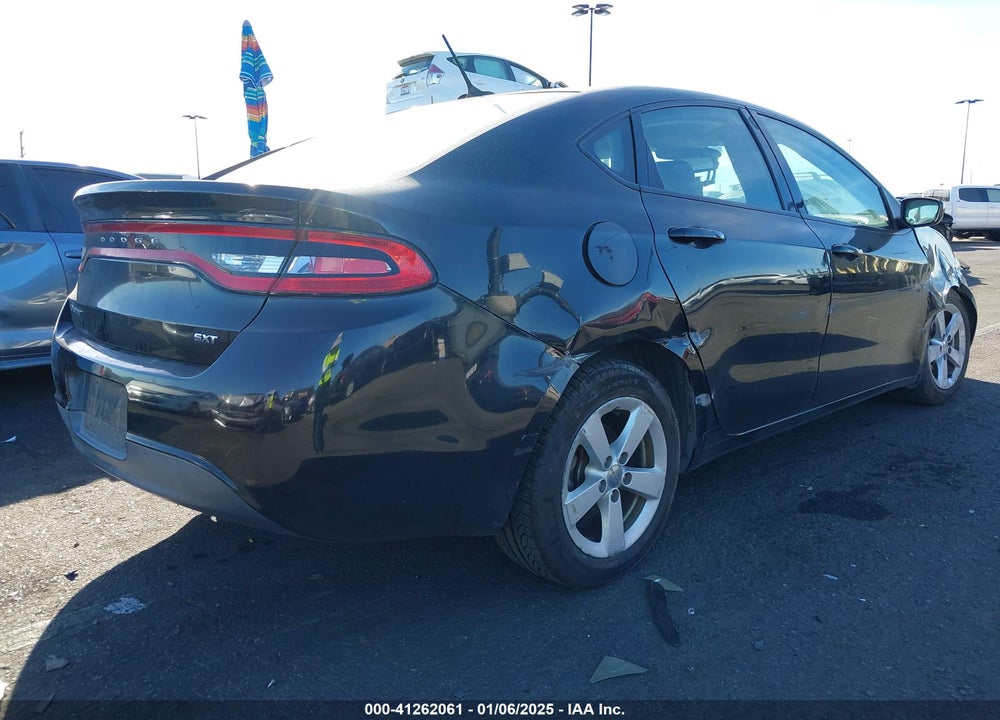 2015 DODGE DART SXT VIN: 1C3CDFBBXFD306518