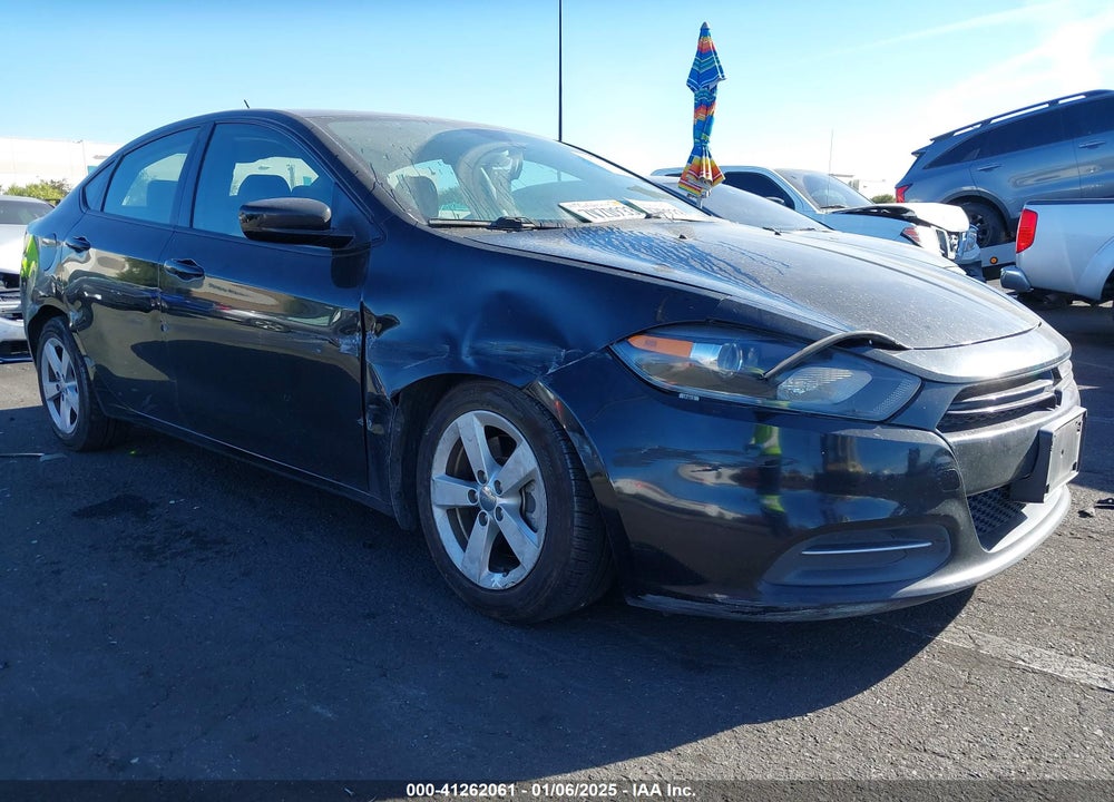 2015 DODGE DART SXT VIN: 1C3CDFBBXFD306518