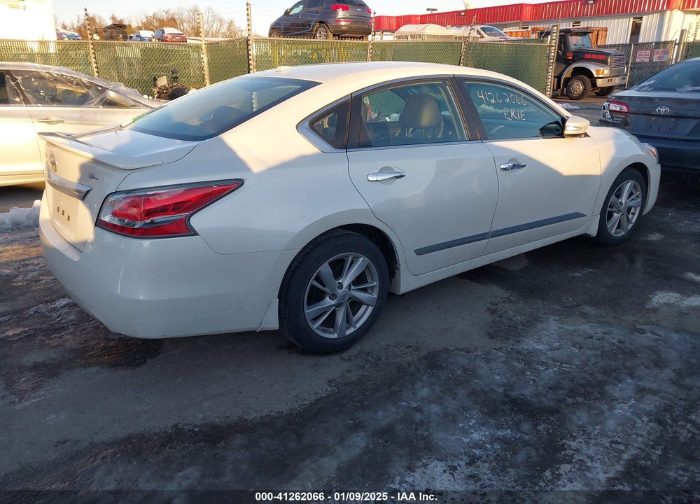 2015 NISSAN ALTIMA 2.5 SL VIN: 1N4AL3AP6FC225609