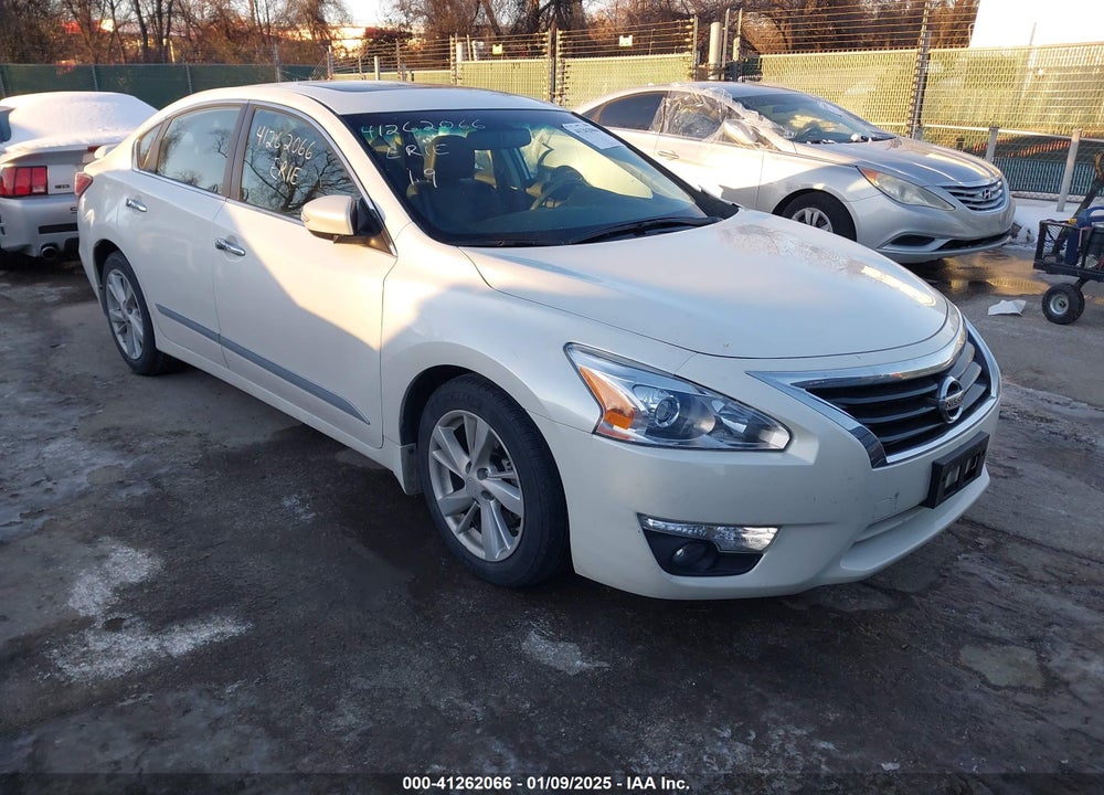 2015 NISSAN ALTIMA 2.5 SL VIN: 1N4AL3AP6FC225609