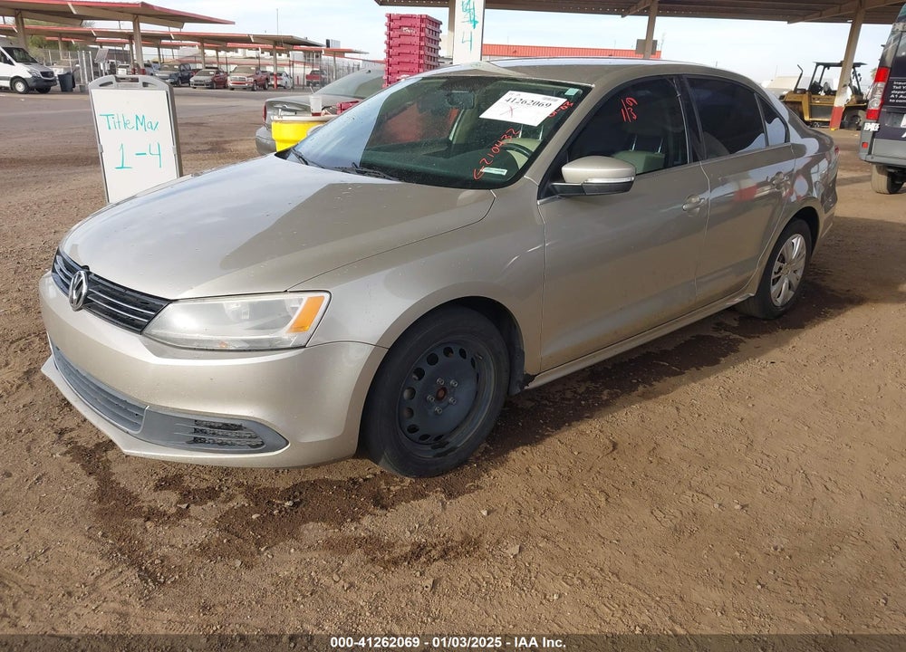 2013 VOLKSWAGEN JETTA VIN: 3VWDP7AJ7DM210432