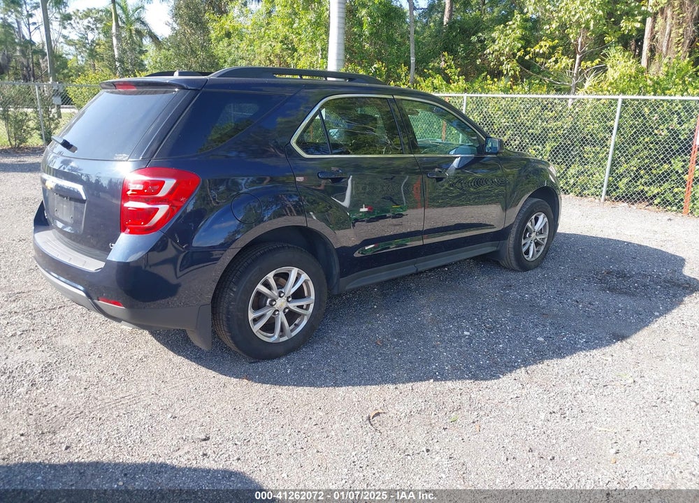 2017 CHEVROLET EQUINOX LT VIN: 2GNALCEK9H6114841