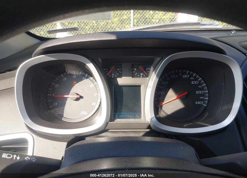 2017 CHEVROLET EQUINOX LT VIN: 2GNALCEK9H6114841