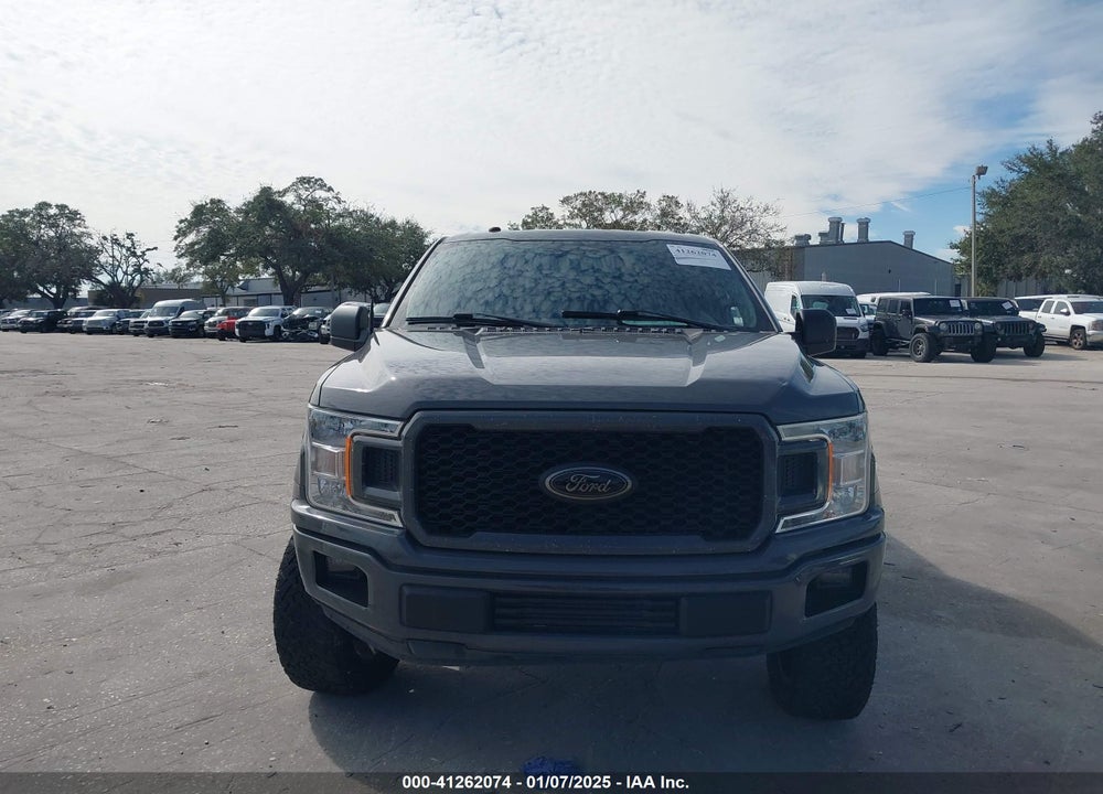 2018 FORD F-150 VIN: 1FTEW1C57JFE39289