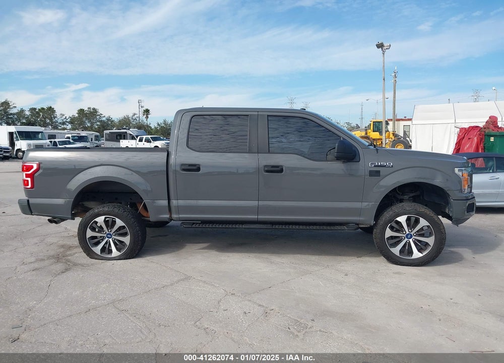 2018 FORD F-150 VIN: 1FTEW1C57JFE39289
