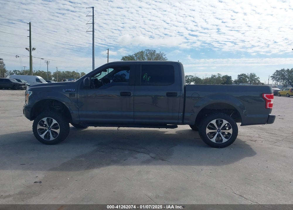 2018 FORD F-150 VIN: 1FTEW1C57JFE39289