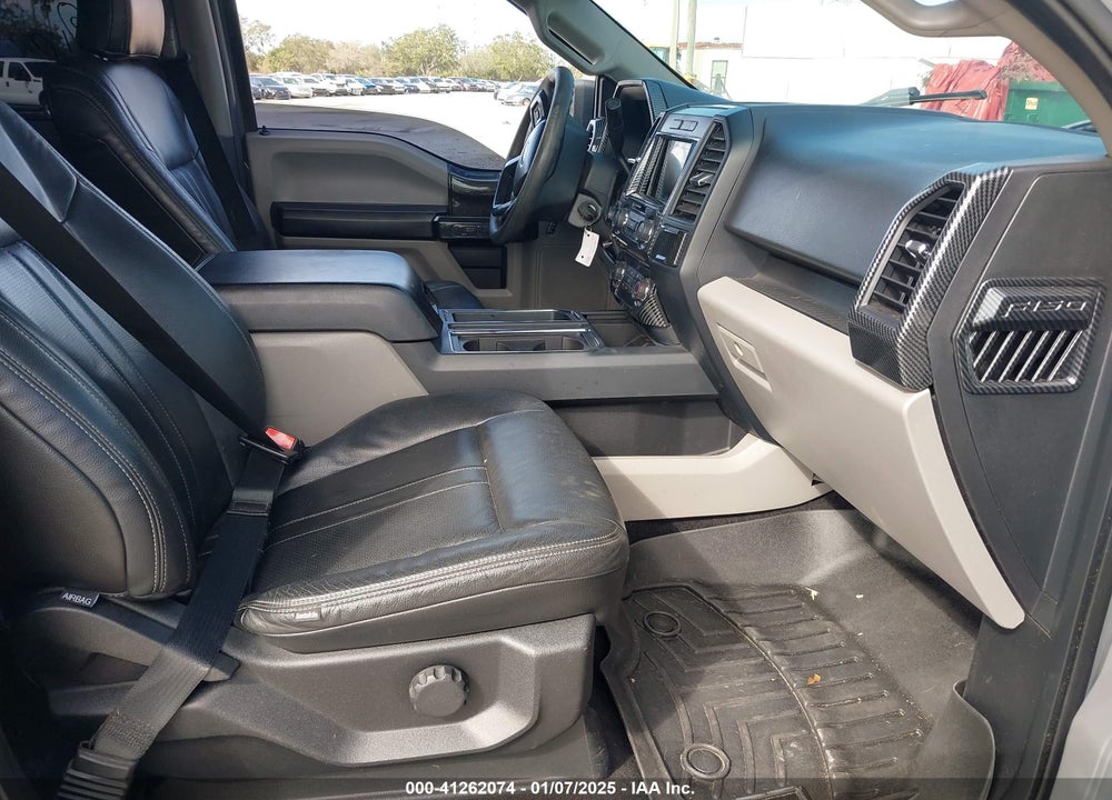 2018 FORD F-150 VIN: 1FTEW1C57JFE39289