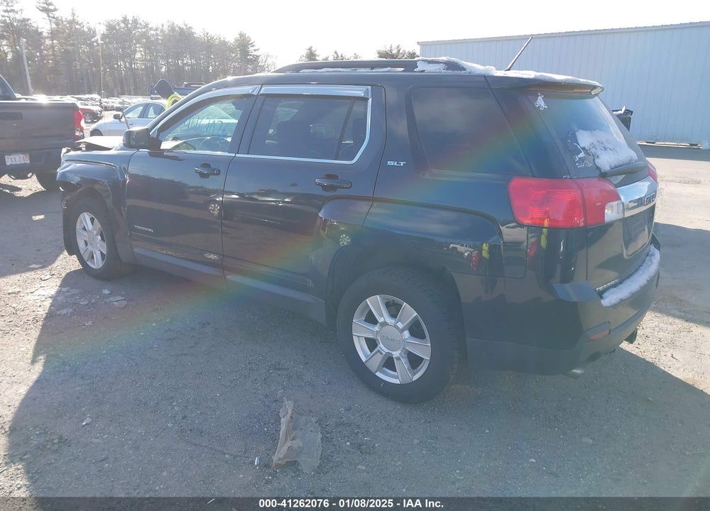 2013 GMC TERRAIN SLT-1 VIN: 2GKFLVE32D6344433