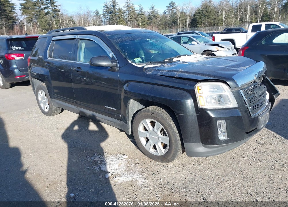 2013 GMC TERRAIN SLT-1 VIN: 2GKFLVE32D6344433