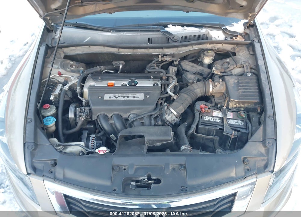 2008 HONDA ACCORD 2.4 LX VIN: 1HGCP26398A013617