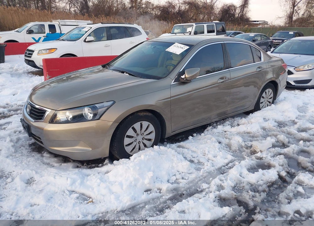 2008 HONDA ACCORD 2.4 LX VIN: 1HGCP26398A013617