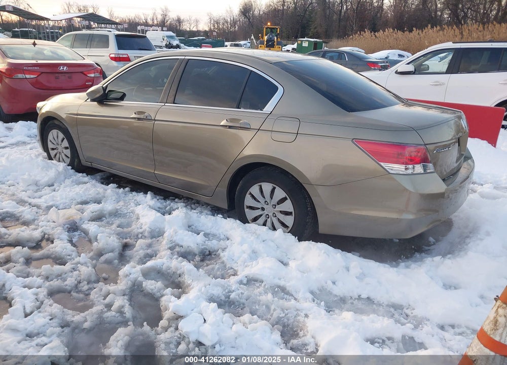 2008 HONDA ACCORD 2.4 LX VIN: 1HGCP26398A013617