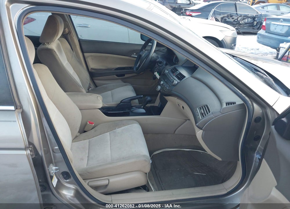 2008 HONDA ACCORD 2.4 LX VIN: 1HGCP26398A013617