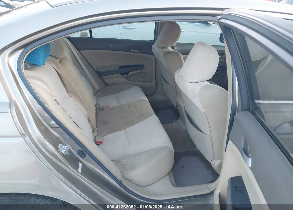 2008 HONDA ACCORD 2.4 LX VIN: 1HGCP26398A013617