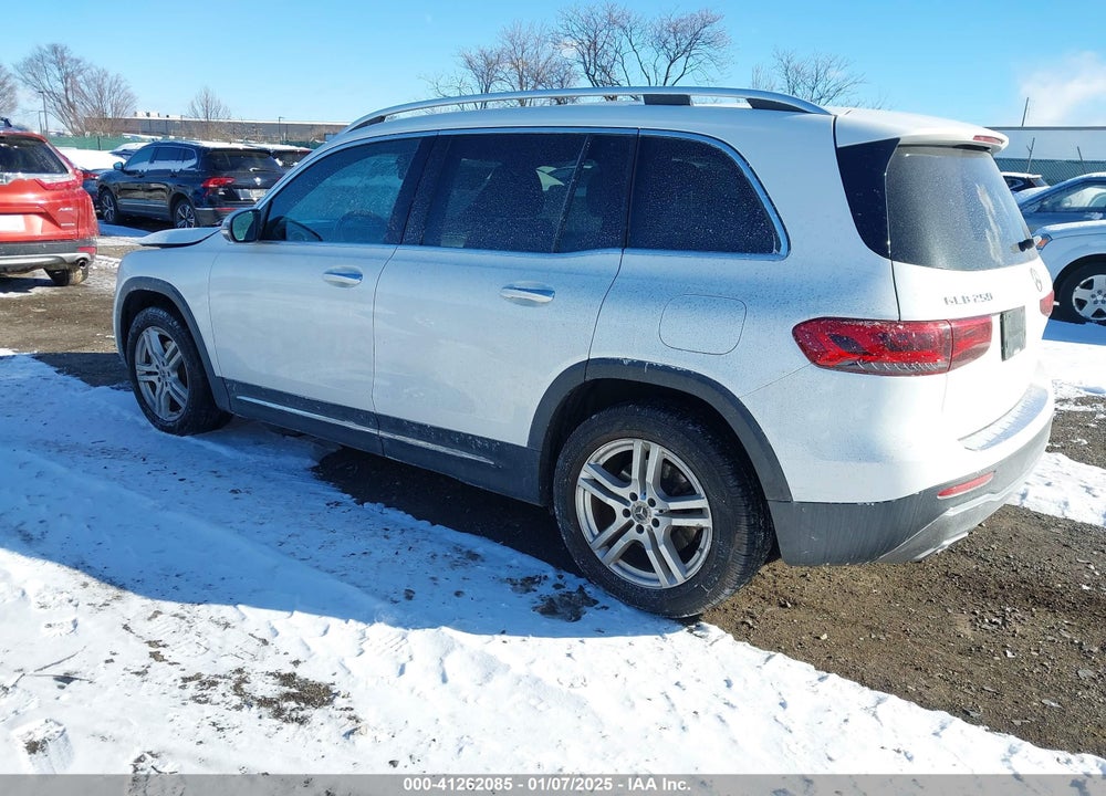 2021 MERCEDES-BENZ GLB 250 4MATIC VIN: W1N4M4HB6MW110842