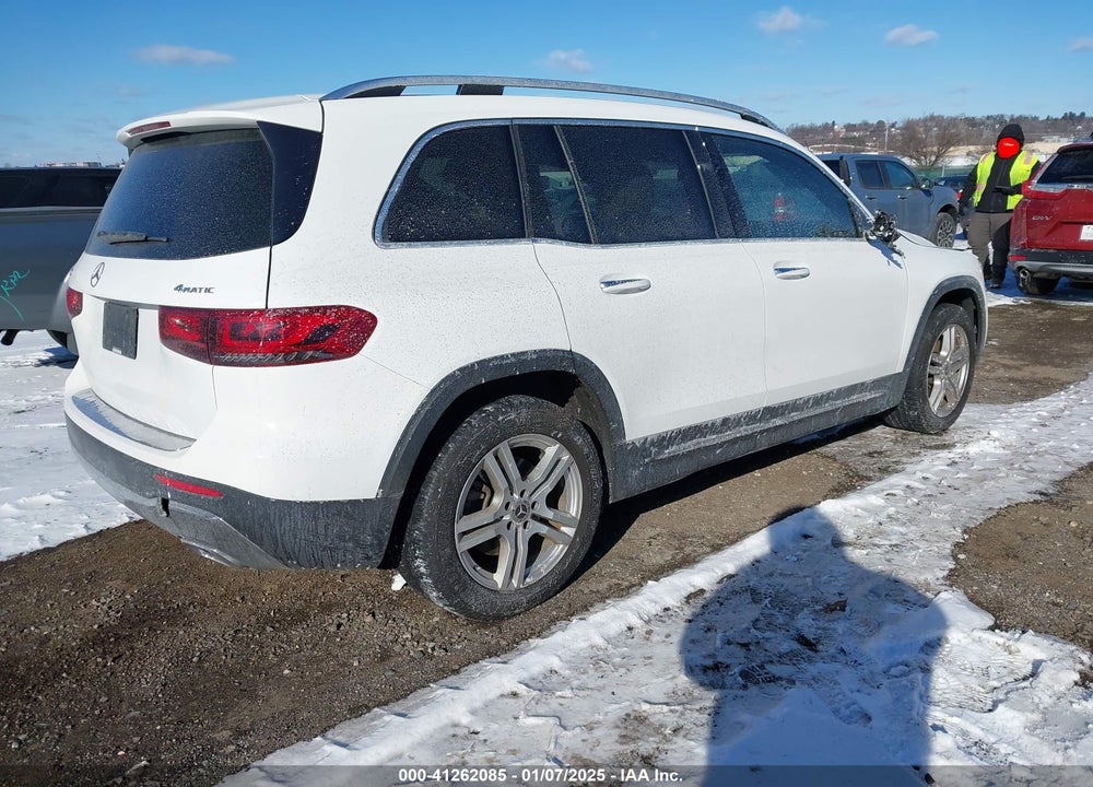 2021 MERCEDES-BENZ GLB 250 4MATIC VIN: W1N4M4HB6MW110842
