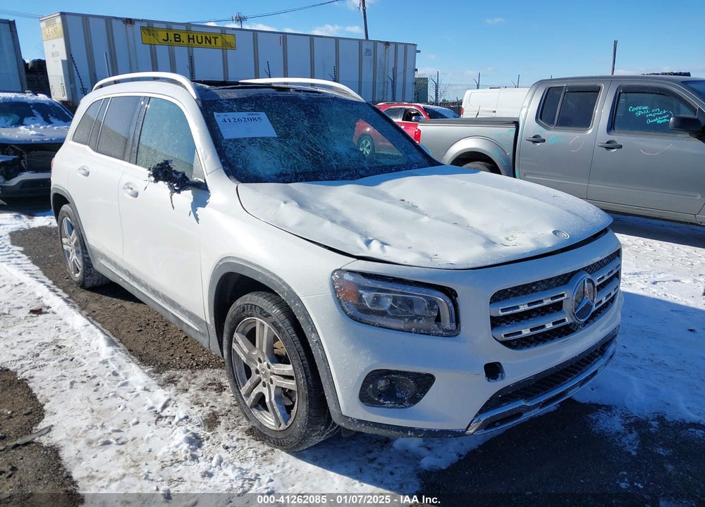 2021 MERCEDES-BENZ GLB 250 4MATIC VIN: W1N4M4HB6MW110842